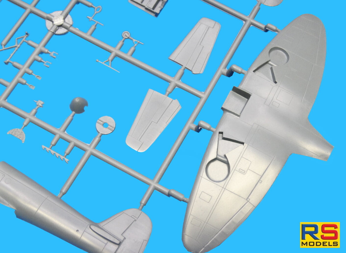 RS Models 92316 Heinkel He-112B WWII German Fighter 1/72 – zdjęcie 4