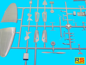 RS Models 92316 Heinkel He-112B WWII German Fighter 1/72 – zdjęcie 3