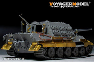 Maquette Voyager PE351019 Jagdtiger allemand de la Seconde Guerre mondiale (modèle de base) pour TAKOM 8001 au 1/35  – image 12