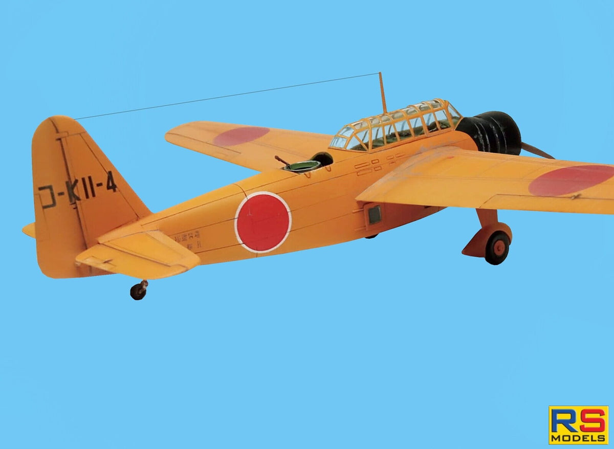RS Models 92291 Kyushu K11W Shiragiku Japanese Navy Trainer 1/72 – zdjęcie 6