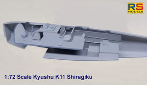 RS Models 92292 Kyushu K11W Shiragiku Japanese Trainer 1/72 – Bild 3