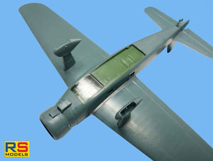 RS Models 92291 Kyushu K11W Shiragiku Japanese Navy Trainer 1/72 – zdjęcie 14
