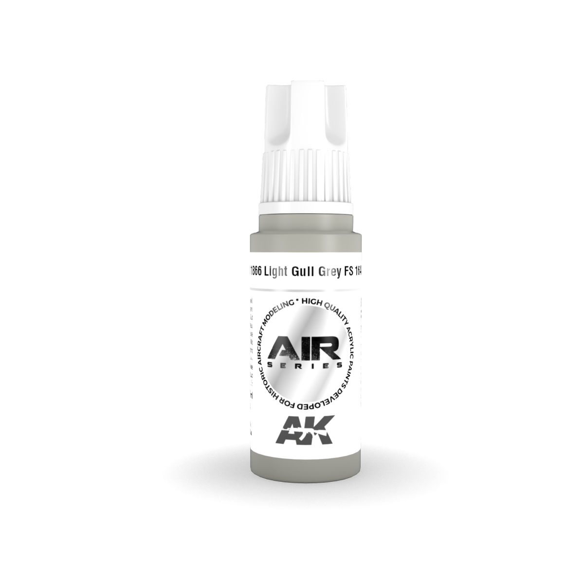 AK Interactive AK11866 LIGHT GULL GREY FS 16440 – AIR 17 ml – Bild 2