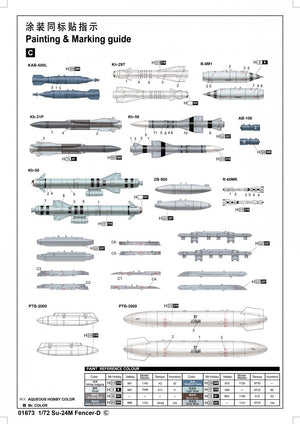 Trumpeter 01673 Su-24M Fencer-D – immagine 3