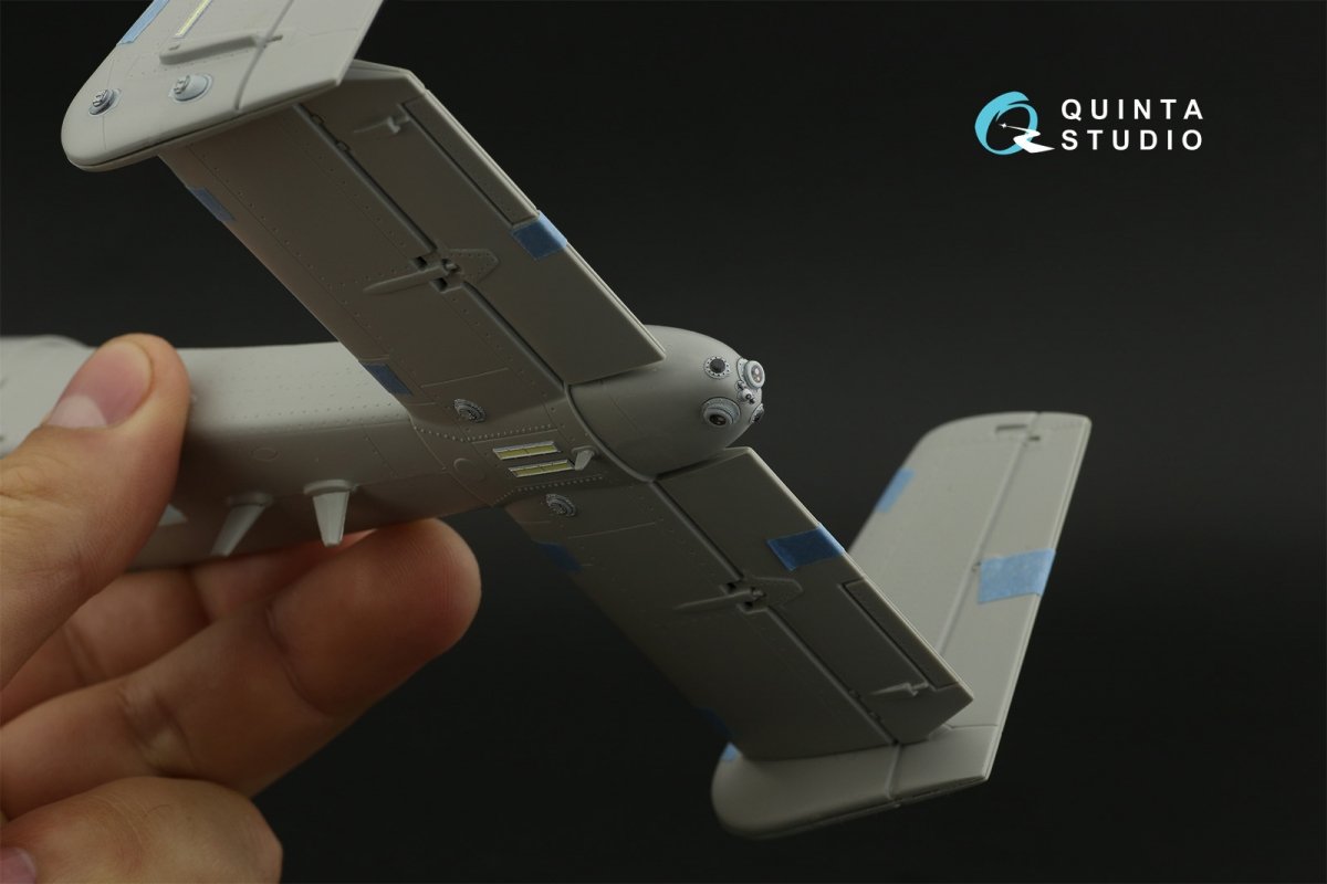 Quinta Studio QP48011 A-10 Exterior ( Italeri ) 1/48 – immagine 5
