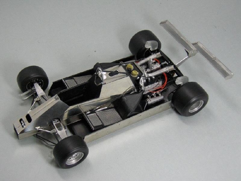 KA Models FE-20004 FERRARI 126C2 (LONG BEACH) PERFECT PARTS SET Fujimi 1/20 – immagine 4