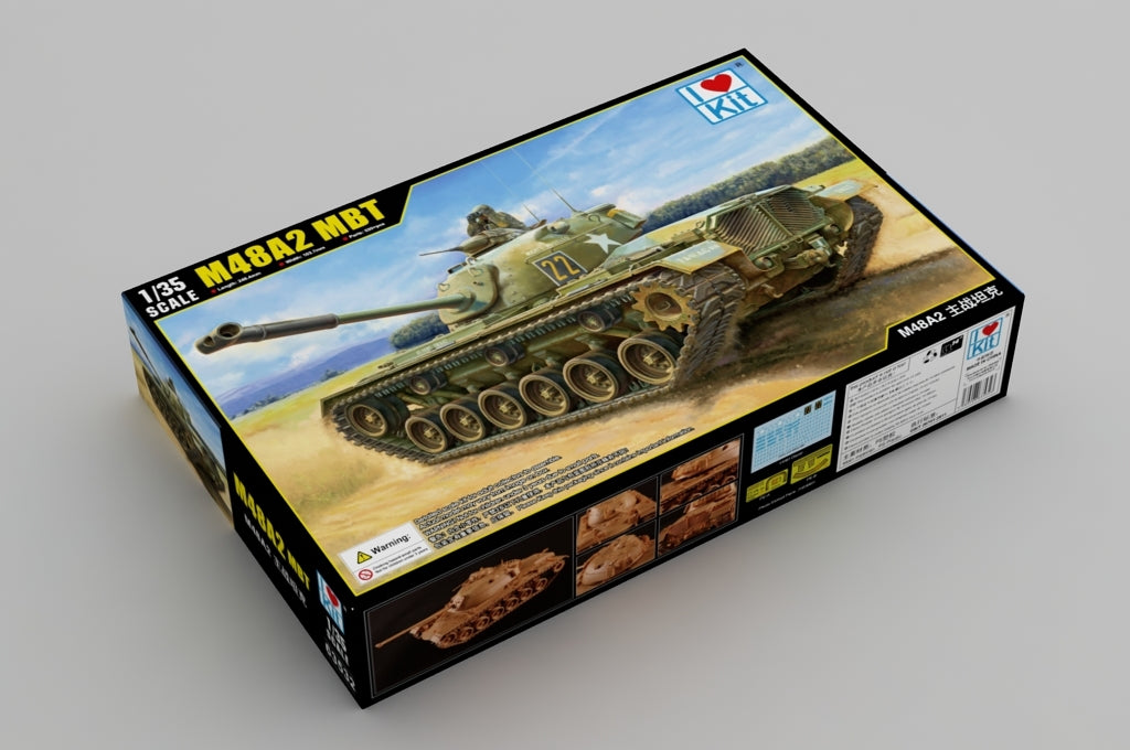 J&amp;#39;adore le kit 63532 M48A2 MBT 1/35 – image 2