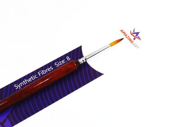 Amazing Art 13296 Synthetic Round Brush 8