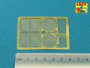 Aber 35G33 PzKpfw V Ausf.A (Sd.Kfz.181) GRILLES 1/35 – immagine 2