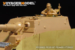 Voyager Model PE35922 WWII German Sturmpanzer IV Brummbar Late Version Basic For TAMIYA 35353 1/35 – immagine 8