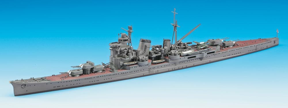 Hasegawa WL336 IJN Heavy Cruiser Ashigara 1/700 – zdjęcie 2