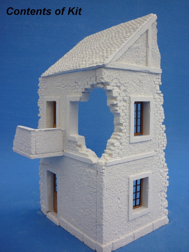 RT-Diorama 35175 Damaged Village House 1/35 – immagine 2