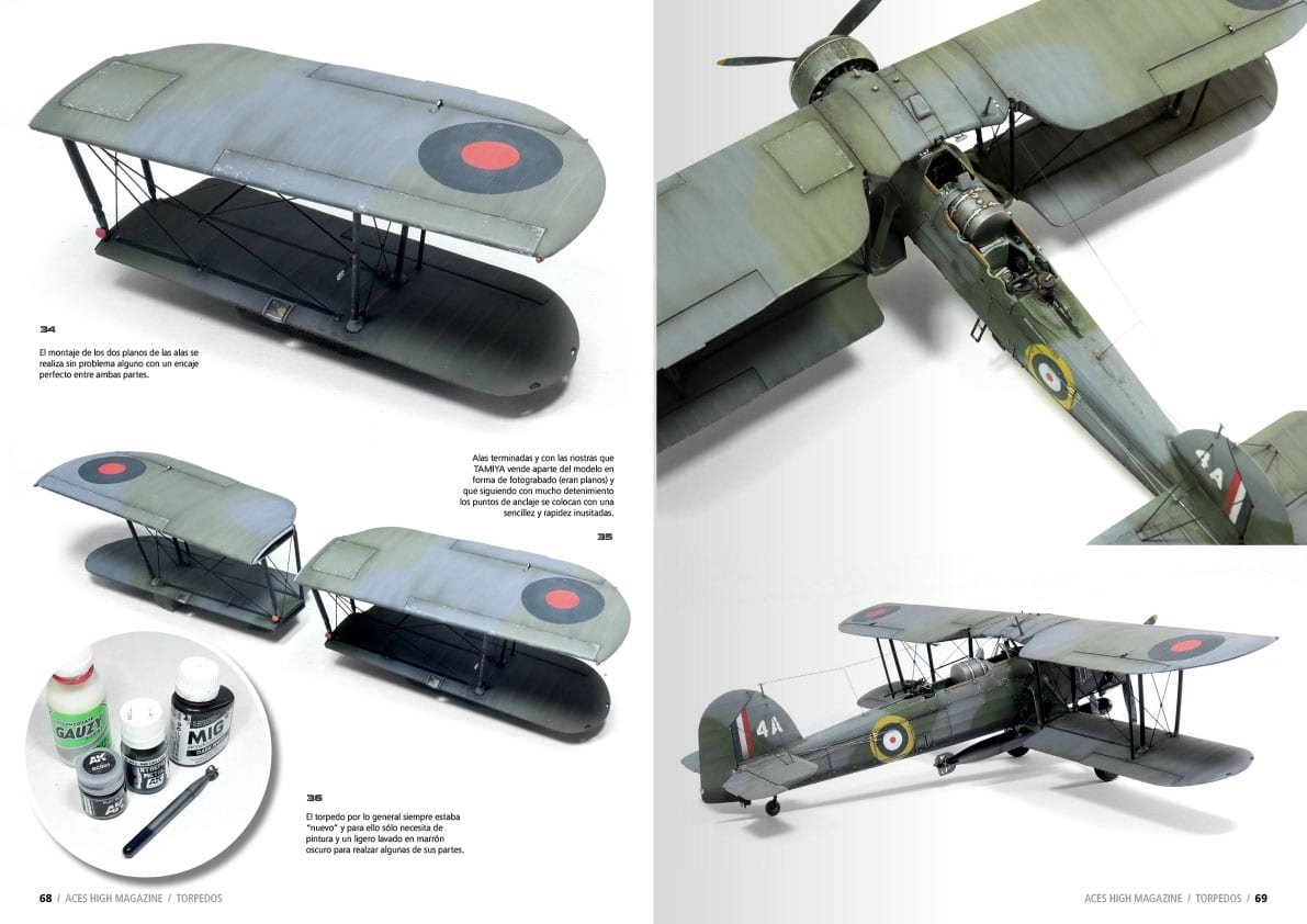 AK Interactive AK2935 ACES HIGH 17: TORPEDO ACHTUNG!! – imagen 13
