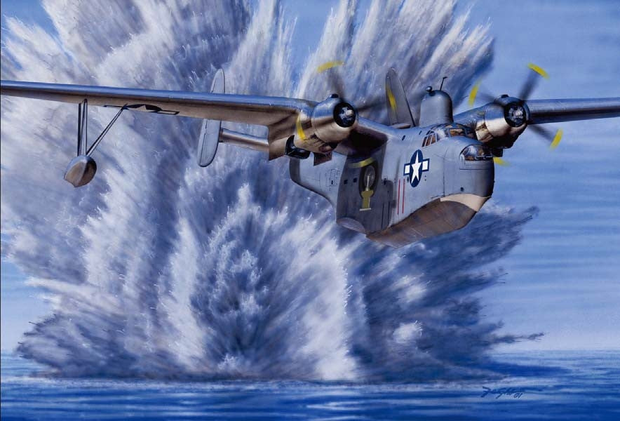 Academy 12586 USN PBM-5A MARINER 1/72