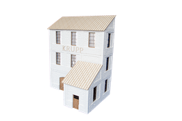 RT-Diorama 35019 Factory Building KRUPP 1/35 – zdjęcie 3