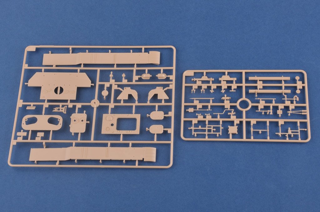 Hobby Boss 84506 Allemand Sd.Kfz.171 PzKpfw Ausf A avec Zimmerit 1/35 – image 6