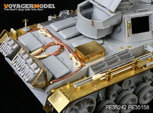 Voyager Model PE35242 WWII German Pz.Kpfw.III Ausf.N sPz.Abt 501 Afrika For DRAGON 6431 1/35 – Bild 5