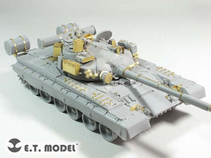E.T. Model E35-212 Russian T-80B Main Battle Tank (For TRUMPETER 05565) 1/35 – immagine 5