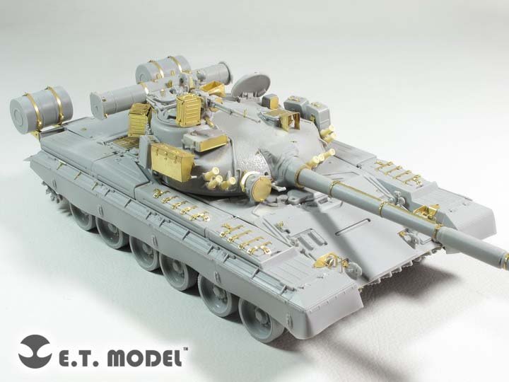 E.T. Model E35-212 Russian T-80B Main Battle Tank (For TRUMPETER 05565) 1/35 – immagine 5
