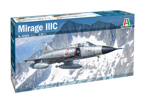 Italeri 92505 Mirage IIIC 1/32 – zdjęcie 2