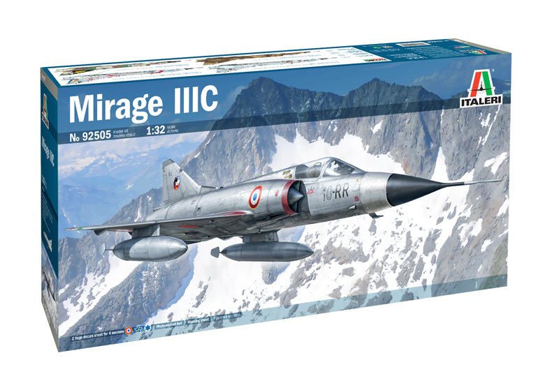 Italeri 92505 Mirage IIIC 1/32 – zdjęcie 2