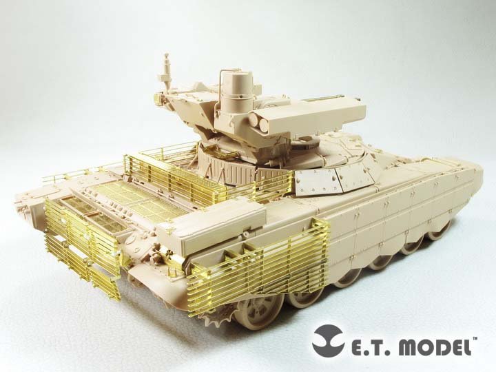 E.T. Model E35-263 Russian BMPT-72 “Terminator II”Fure Support Combat Vehicle for Tiger Model 4611 – zdjęcie 3