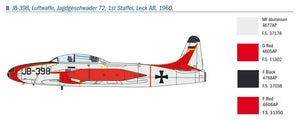 Italeri 1444 T-33A SHOOTING STAR 1/72 – imagen 8