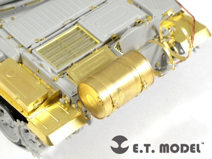 E.T. Model E35-057 Russian T-62 Mod.1972 Basic (For TRUMPETER 00377) 1/35 – zdjęcie 3