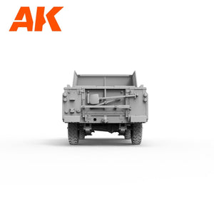 AK Interactive AK35012 LAND ROVER 88 SERIES IIA ROVER 8 1/35 – immagine 11