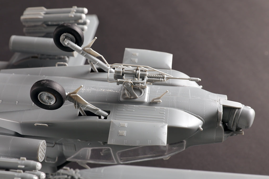 Trumpeter 05115 AH-64A Apache Late 1/35 – imagen 12
