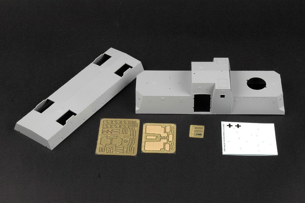Trumpeter 01511 German Kanonen und Flakwagen 1/35 – immagine 3
