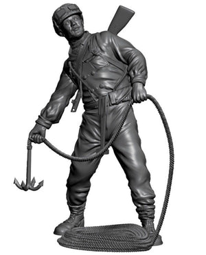 Zvezda 3606 SOVIET MOUNTAIN INFANTRY WWII 1942 1/35 – Bild 5