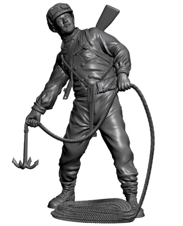 Zvezda 3606 SOVIET MOUNTAIN INFANTRY WWII 1942 1/35 – Bild 5
