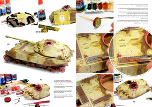 AK Interactive AK246 PAPER PANZER: PROTOTYPES &amp;amp; WHAT IF TANKS (ENGLISH) – immagine 4