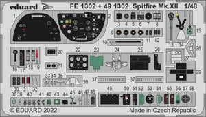 Eduard BIG49353 Spitfire Mk. XII AIRFIX 1/48 – zdjęcie 4