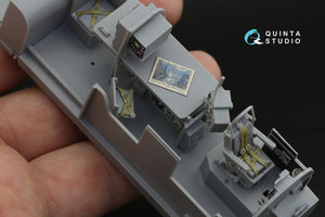 Quinta Studio QD48248 Lancaster B Mk.I 3D-Printed &amp;amp; coloured Interior on decal paper (HK Models) 1/48 – zdjęcie 7