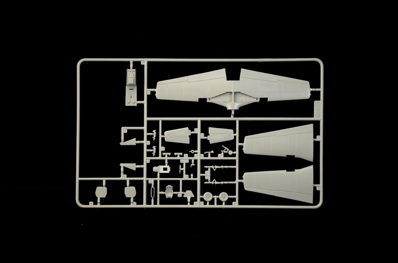 Italeri 1452 North American F-51D Mustang Korean War 1/72 – immagine 4