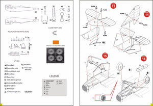Fly 48010 Ansaldo S.V.A.10 1/48 – imagen 7