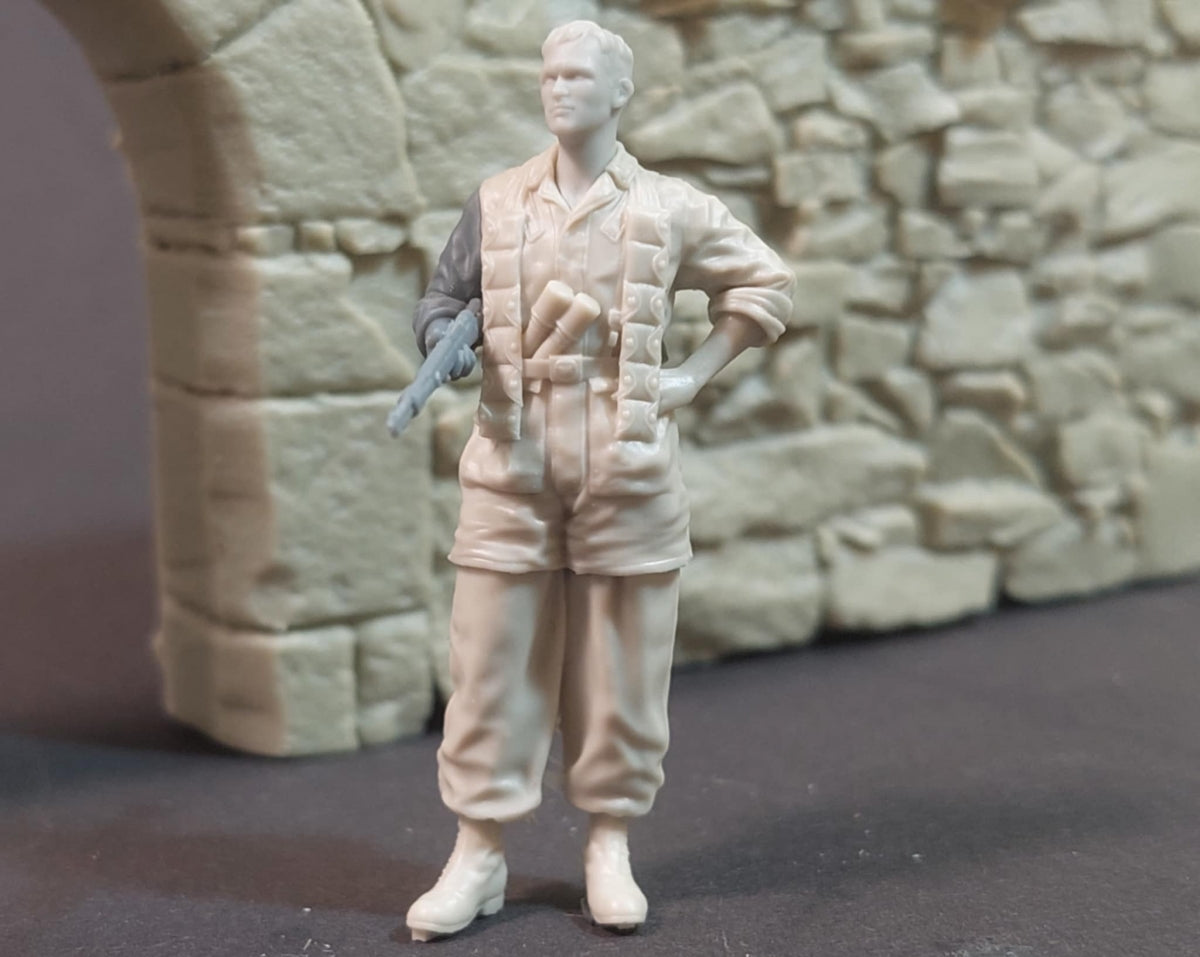 Panzer Art FI35-245 German fallschirmjagerat rest No2 1/35