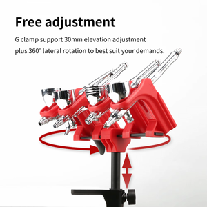 DSPIAE PT-AR 4-Slot Airbrush Rack / Stojak na aerograf 4-gniazdowy – immagine 2