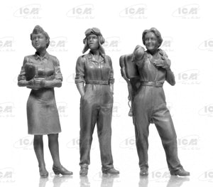 ICM 32051 Stearman PT-17 with American Cadets 1/32 – image 4