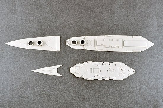 I Love Kit 65703 HMS Hood 1941 Top Grade 1/700 – immagine 7