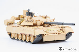 E.T. Model E35-320 Russian T-80U Main Battle Tank 1/35 – zdjęcie 5