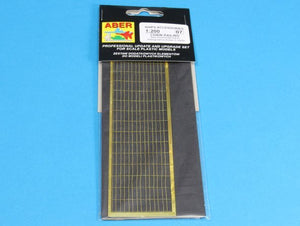 Aber 200-07 Ship chain railing - second selection (two horizontal bars) 1/200 – image 4