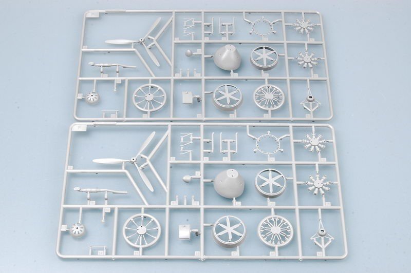Trumpeter 02808 WELLINGTON Mk.1C 1/48 – immagine 5