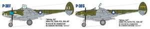 Tamiya 61120 Lockheed P-38 F/G Lightning 1/48 – immagine 14
