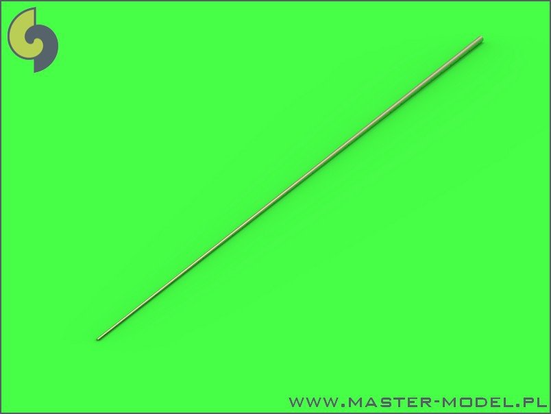 Master SM-700-047 Set of universal tapered masts No1 (length = 60mm each, diameters = 0,15/0,6mm; 0,2/0,8mm; 0,25/1mm; 0,3/1,2mm) 1/700 – immagine 2