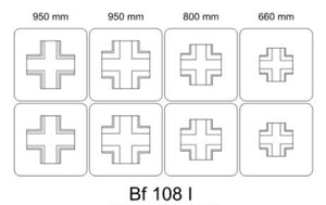 Omask 24034 Bf 108 part 1 1/48