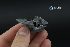 Quinta Studio QD48586 A-10A Warthog 3D-Printed &amp;amp; coloured Interior on decal paper (GWH) 1/48 – immagine 11