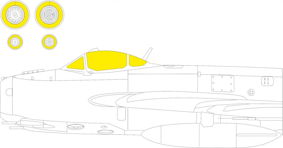 Eduard 644236 MiG-17F LööKplus Ammo 1/48 – Bild 4